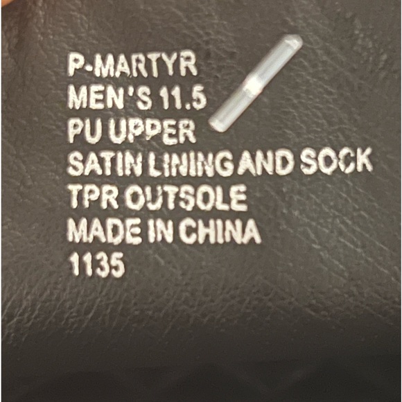 STEVE MADDEN Caviar Black Rhinestone Loafers Slip-On Men’s Size 11.5 - Picture 8 of 13